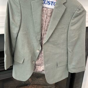 Boy’s Green two piece suit